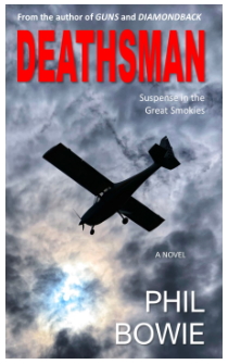 Deathsman by Phil Bowie Book Book Cover